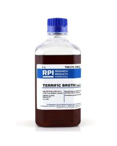 RPI Terrific Broth, Liquid, 1 Liter