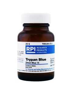 RPI Trypan Blue, 25 Grams