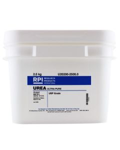 RPI Urea, Ultrapure (Usp Grade), 2.5