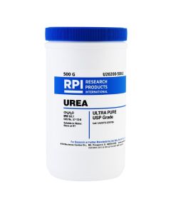 RPI Urea, Ultrapure (Usp Grade), 500