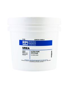 RPI Urea [Carbamide], Ultrapure (Acs Grade), 3 Kilograms