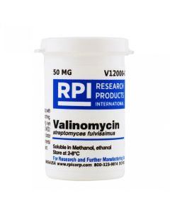 RPI Valinomycin, Streptomyces FuLvissimus, 50 Mg