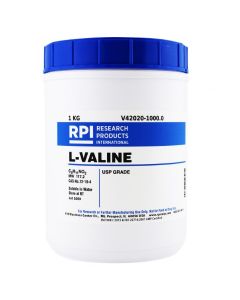 RPI L-Valine, Usp Grade, 1kg