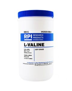 RPI L-Valine, Usp Grade, 500gm