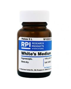 RPI Whites Medium, 4.82 Grams Of Pow