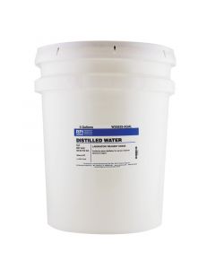 RPI Distilled Water, Laboratory Reagent Grade, 5 Gallon Bucket