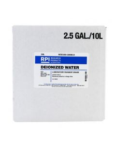 RPI Di Water (Astm Type Ii), 10 Liters