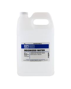 RPI Di Water (Astm Type Ii), 4 Liters