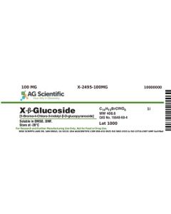 AG Scientific X-Glucoside, 100 MG