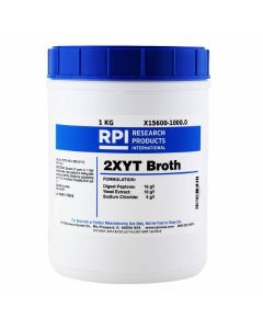 RPI 2xyt Broth, Powder, 1 Kilogram
