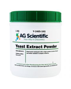 AG Scientific Yeast Extract, Powder, 1 KG