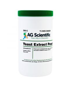 AG Scientific Yeast Extract, Powder 500 G