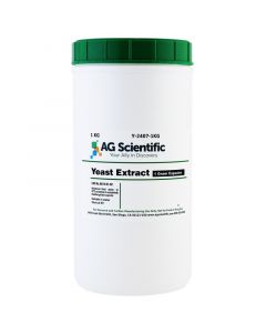 AG Scientific Yeast Extract, 1 Gram Capsules, 1 KG