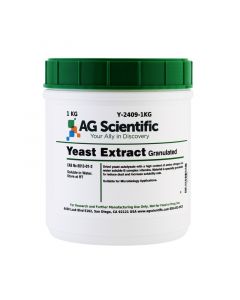 AG Scientific Yeast Extract, Granulated, 1 KG