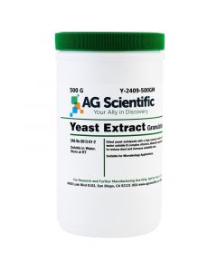 AG Scientific Yeast Extract, Granulated, 500 G