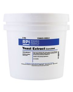 RPI Y20025-2000.0 Yeast Extract, Granular Powder, 2 kg