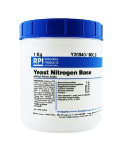 RPI Yeast Nitrogen Base Without Amino