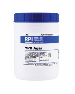 RPI Y20080-1000.0 Ypd Agar, Powder, 1 Kg