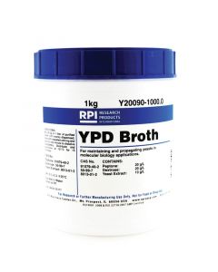 RPI Y20090-1000.0 Ypd Broth, Solid, 1 Kg