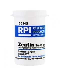 RPI Zeatin, Trans Isomer [6-(4-Hydrox