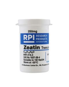 RPI Zeatin, Trans Isomer [6-(4-Hydrox