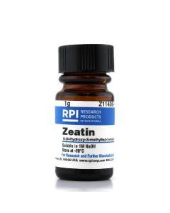 RPI Zeatin, Trans Isomer [6-(4-Hydroxy-3-Methylbut-2-Enylamino)Purine)], 1 Grams