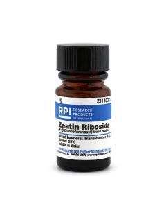 RPI Zeatin Riboside [9-(B-D-Ribofuranosyl)-Trans-Zeatin], 1 Gram