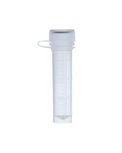 RPI 2.0 mL V-Bottom Clear Tube, With Caps, 50 Per Package