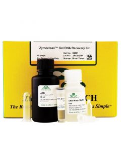 RPI Zymoclean Gel Dna Recovery Kit (Uncapped), 50 Preps