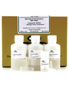 RPI Dna Clean & Concentrator-5 With Zymo-Spin I Columns, Uncapped, 200 Preps