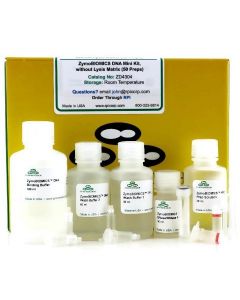 RPI Zymobiomics Dna Mini Kit Without Lysis Matrix, 50 Preps