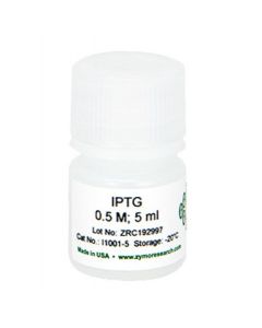RPI Isopropyl-B-D-Thiogalactopyranoside (Iptg), 5 mL