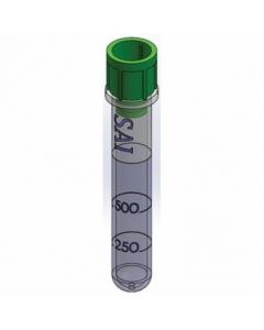 Sai Infusion Technologies Sai Infusion Technologies Micro500 M500-E Blood Collection Microtube, 250 To 500 Ml Volume