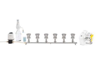 Sartorius Microsart 6pl Manifold 500ml Stainlsteel