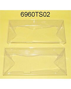 Sartorius 2 Dust Covers For Ts Displays