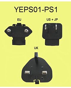 Sartorius Plug-In Ac Adaptor Set Us&Jp, Eu & Uk