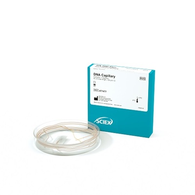 AB Sciex Ecap Neutral Cap 50 Micrometers Id X 67 Micrometers 50 Micrometers Id X 67 Micrometers