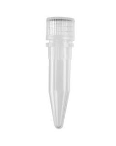 Corning Axygen 1.5mL Conical Screw Cap Microcentrifuge Tube and Cap, with O-rings, Polypropylene, Cl