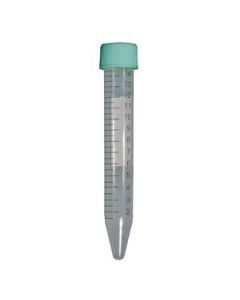 Corning Axygen 15mL Conical Bottom Copolymer Screw Cap Centrifuge Tube, 500 Tubes and Caps/CS