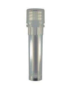 Corning Axygen 2.0mL Self Standing Conical Screw Cap Microcentrifuge Tube and Cap, with O-rings, Pol