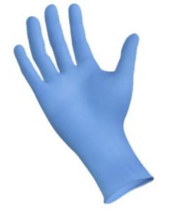 Sempermed Exam Glove, Nitrile, Extended Cuff