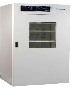 Shel Lab Laboratory Incubator, Large Capacity, 38.6 Cu Ft, Solid Door W/ View, Roll-In Floor, Outlet, Access Port, 115v