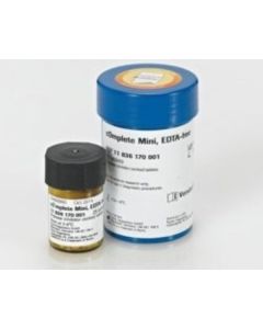 Sigma Aldrich cOmplete(TM), Mini, EDTA-free Protease Inhibitor Cocktai; SIALGSK-11836170001