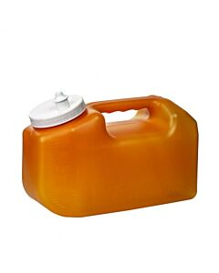 Simport Biodegradable 24hr. Urine Bottle,3 Liters, 40/Pk