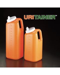 Simport "Uritainer" Urine Coll.Bottle 3.5 Liters, 24/Pk
