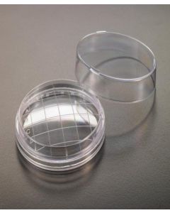 Simport Petri Dish Contact Plate, Convex Bottom, 500/Pk