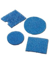 Simport Biopsy Foam Blue Round 1" , 10 Pk/1000