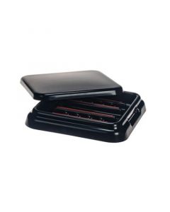 Simport Staintray With Black Lid 10 Sl, 1 Pack