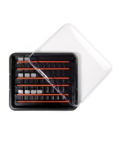 Simport Staintray With Clear Lid 30 Sl, 1 Pack