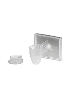 Simport Single Sample Chamber With White Filter Paper & Cap